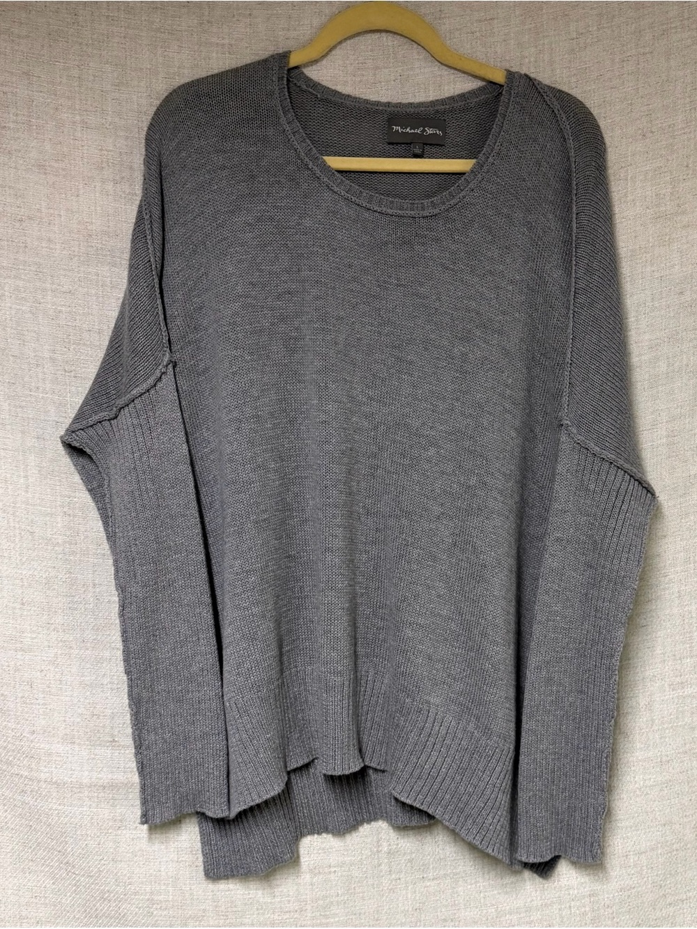 Michael stars sweater